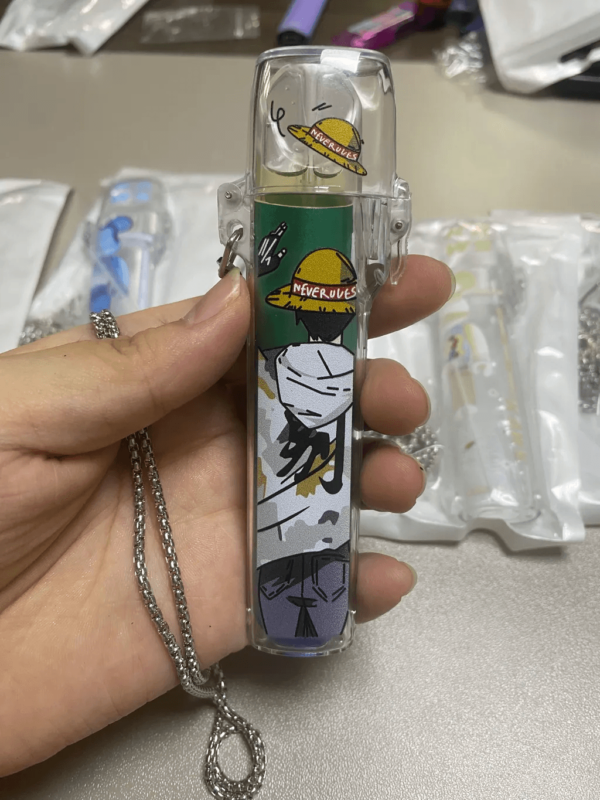 彈蓋主機保護套帶鏈子♡通用各大品牌主機