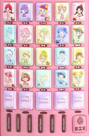 DIS迪斯蛋❤️‍🔥3顆入/通用一代🍬敲可愛質感包裝