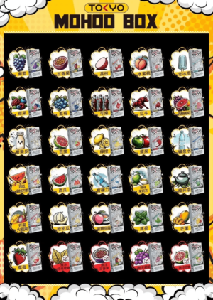 TOKYO東京魔盒煙彈🍬高質感12ml大容量❤️‍🔥只適用魔盒主機🍭滿五盒送魔盒主機一隻